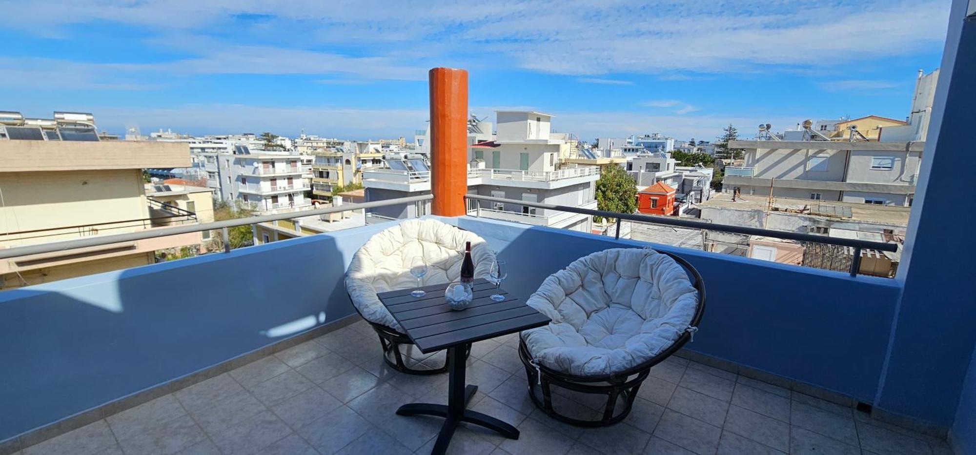 Primordial Apartment Rhodes City 외부 사진